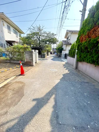 【前面道路】