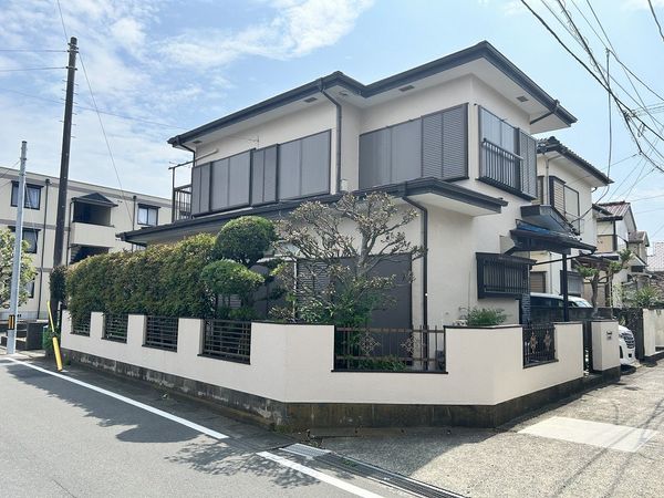 泉区中田西2丁目 土地 前面道路含む外観 泉区中田西2丁目 土地 前面道路含む外観