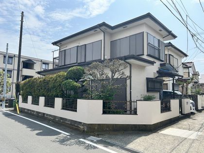 泉区中田西2丁目 土地 前面道路含む外観