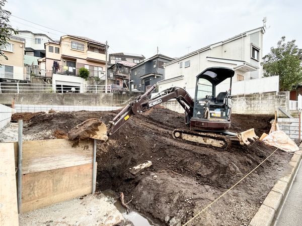 戸塚区汲沢6丁目 土地 土地写真 土地写真