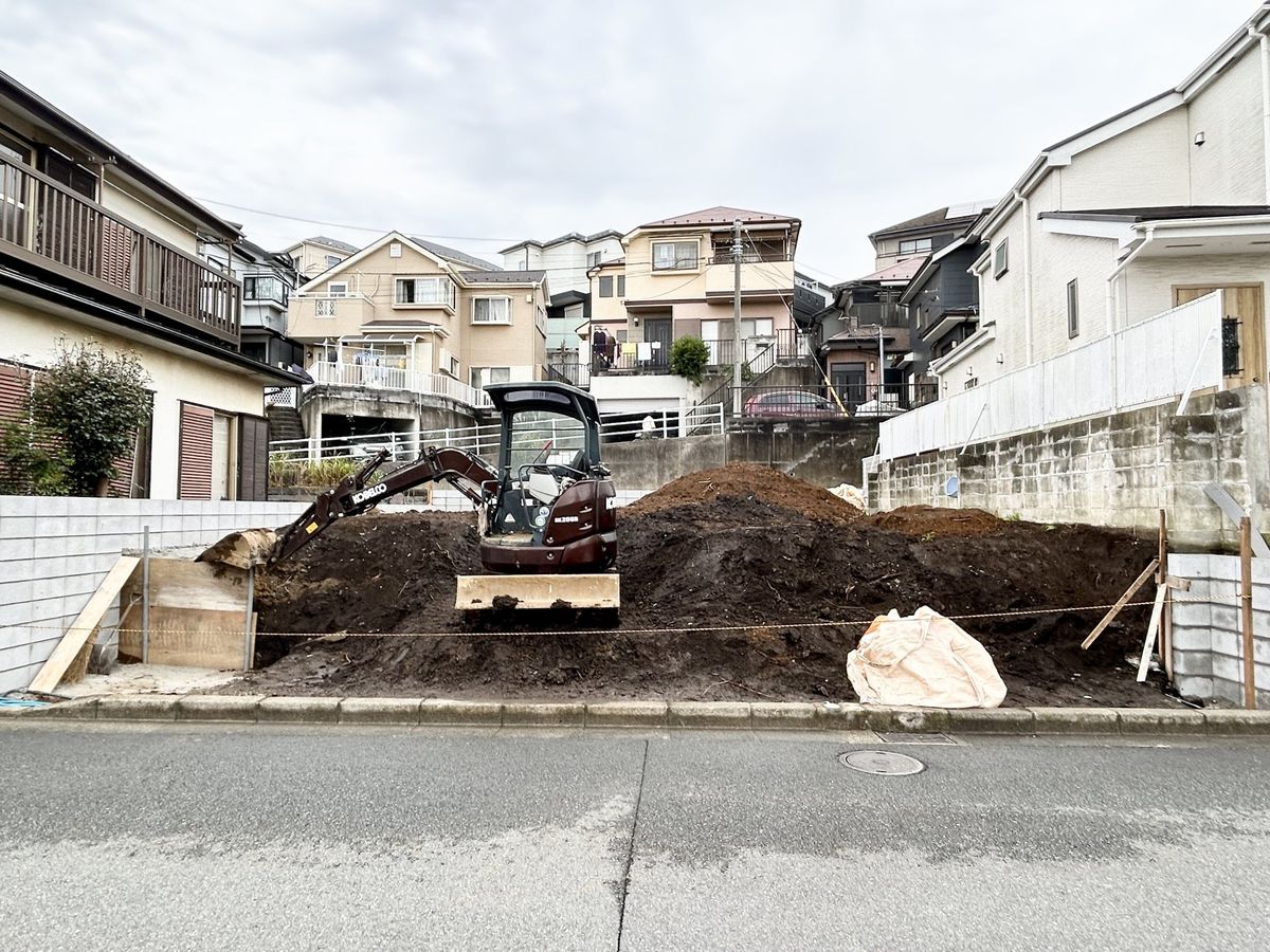 戸塚区汲沢6丁目 土地 土地写真 土地写真