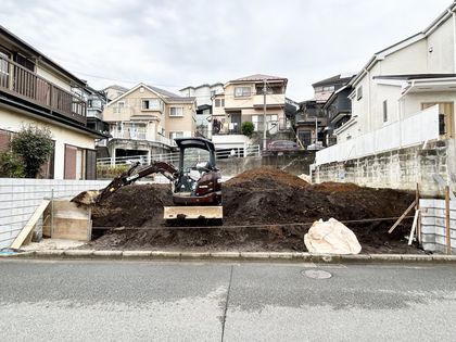 戸塚区汲沢6丁目 土地 土地写真