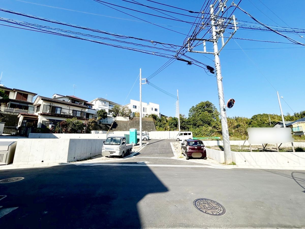 戸塚区戸塚町 土地 1区画 前面道路含む外観 前面道路含む外観
