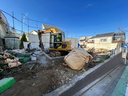 泉区白百合2丁目 2区画 土地写真