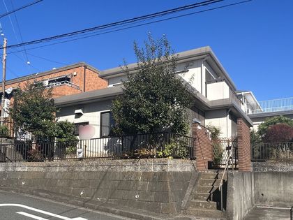 港南区下永谷2丁目 古家付き土地 土地写真