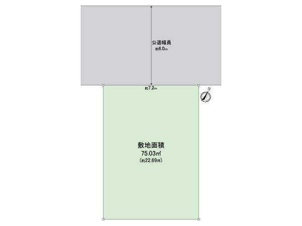 戸塚区吉田町 土地 区画図 戸塚区吉田町 土地 区画図