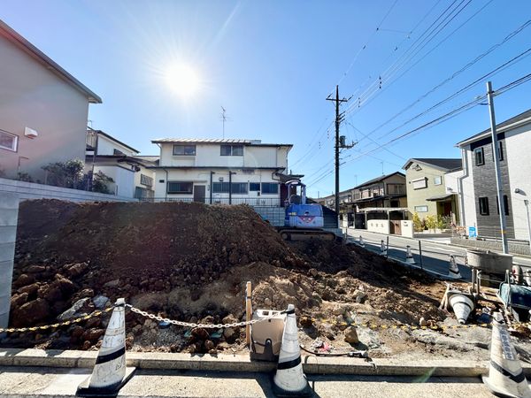 戸塚区南舞岡4丁目 土地 土地写真