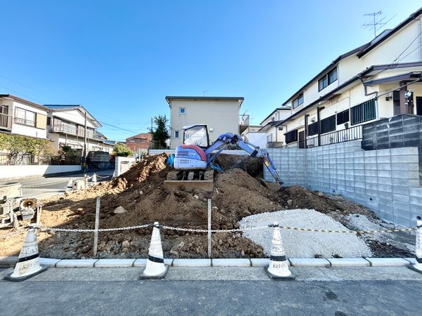 戸塚区南舞岡4丁目 土地 土地写真