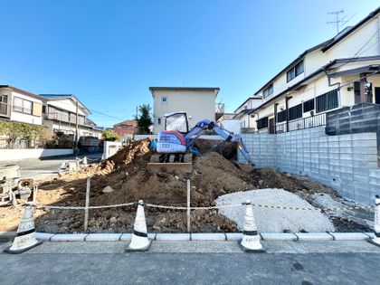 戸塚区南舞岡4丁目 土地 土地写真