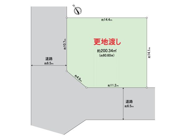 戸塚区南舞岡一丁目 土地 区画図 戸塚区南舞岡一丁目 土地 区画図