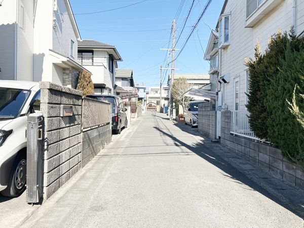 旭区川島町 土地 前面道路含む外観 前面道路含む外観