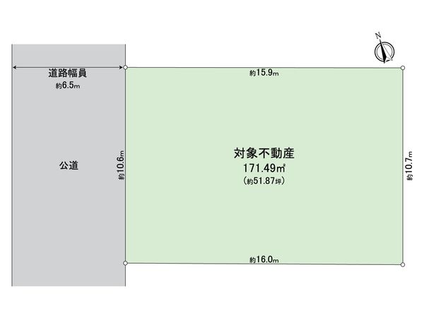 戸塚区鳥が丘 古家付土地 全体区画図 戸塚区鳥が丘 古家付土地 全体区画図