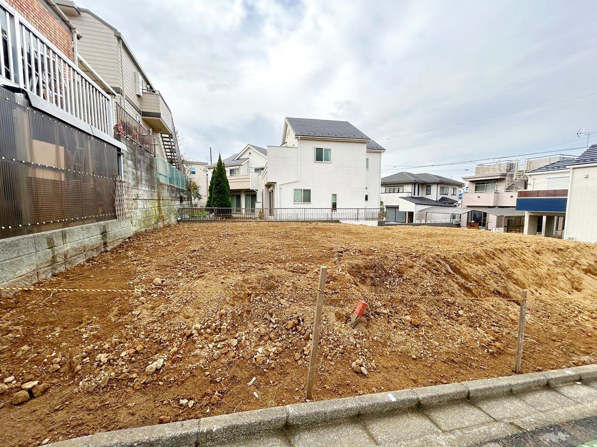 泉区白百合2丁目 2区画 土地写真 土地写真