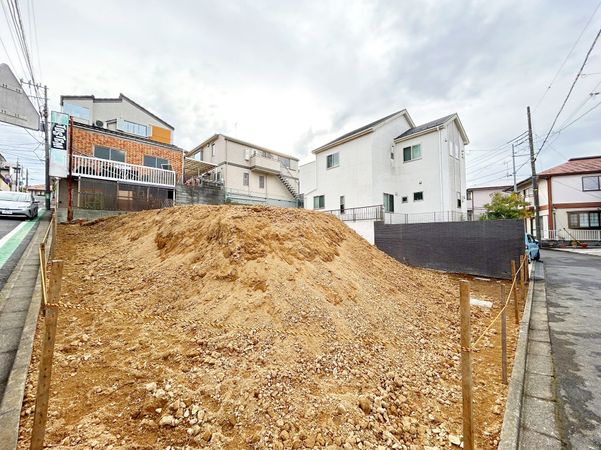 泉区白百合2丁目 1区画 土地写真