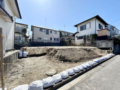 戸塚区上倉田町 土地 土地写真