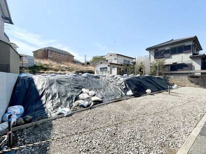 栄区長沼町 土地 A区画 土地写真