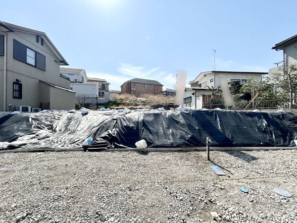 栄区長沼町 土地 A区画 土地写真