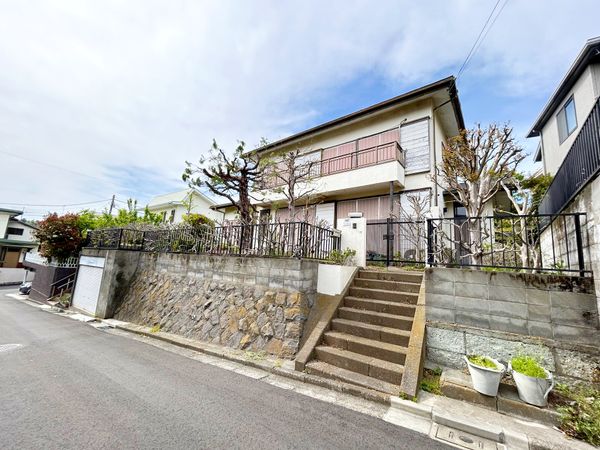 戸塚区南舞岡1丁目 古家付き土地 土地写真 戸塚区南舞岡1丁目 古家付き土地 土地写真