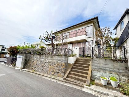 戸塚区南舞岡1丁目 古家付き土地 土地写真