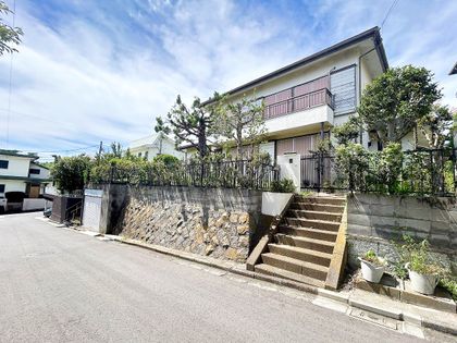戸塚区南舞岡1丁目 古家付き土地 土地写真