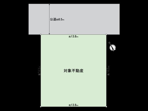 旭区今宿町 土地 区画図 旭区今宿町 土地 区画図