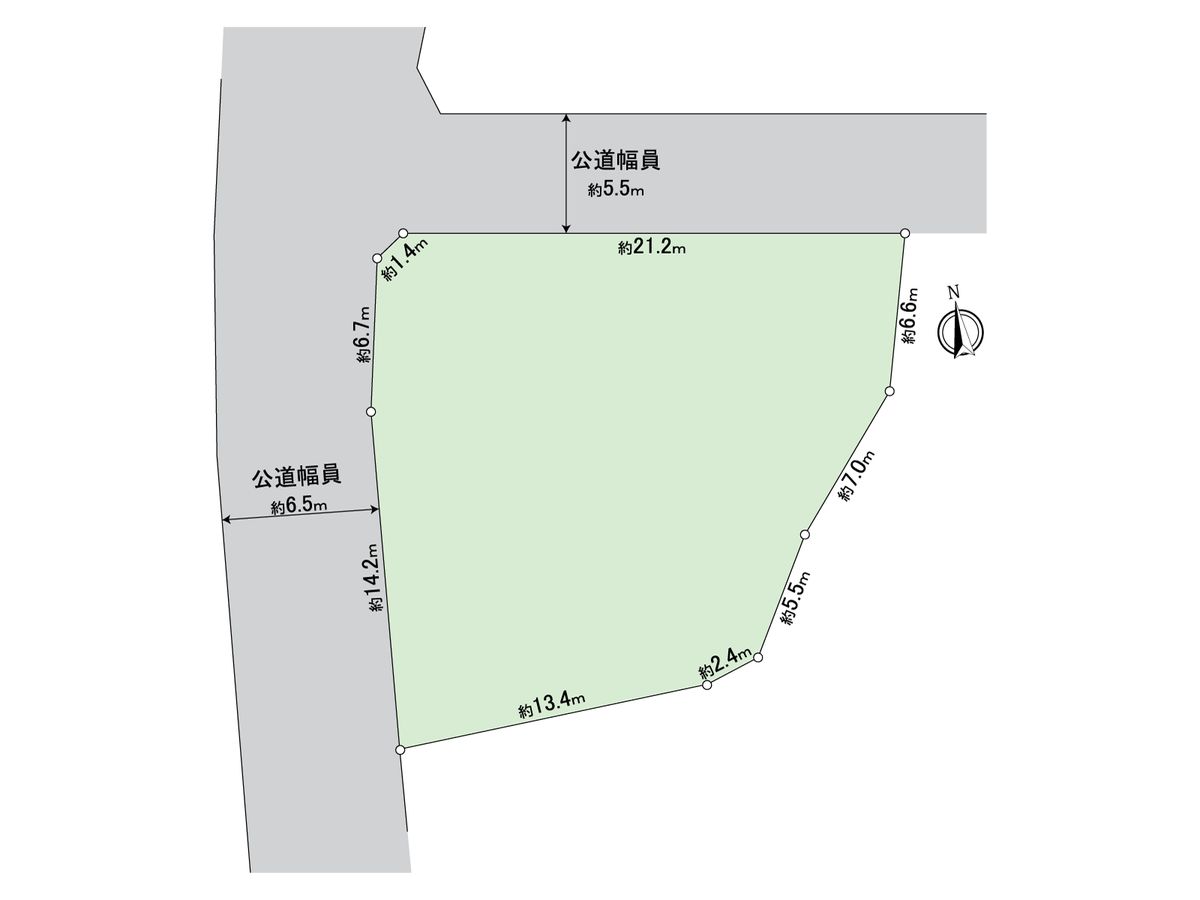 区画図