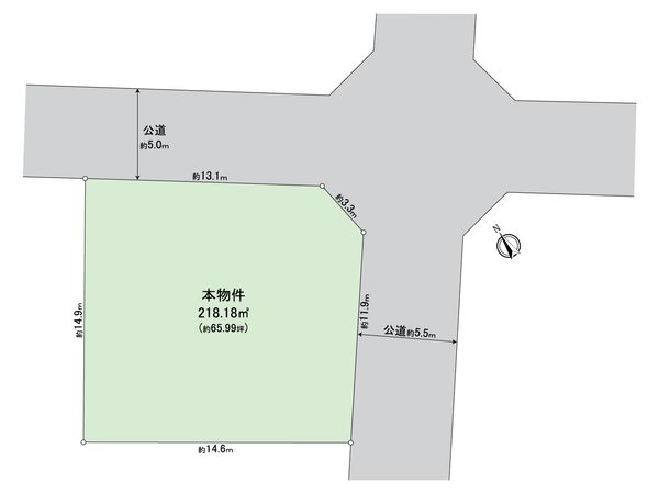 戸塚区南舞岡1丁目 土地 区画図 戸塚区南舞岡1丁目 土地 区画図