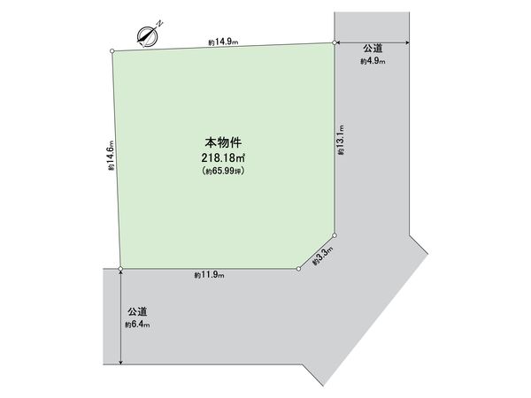 戸塚区南舞岡1丁目 土地【更地渡し】 区画図 戸塚区南舞岡1丁目 土地【更地渡し】 区画図