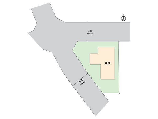 戸塚区原宿1丁目 土地 区画図 戸塚区原宿1丁目 土地 区画図