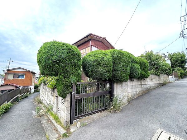 戸塚区吉田町 古家付土地 土地写真