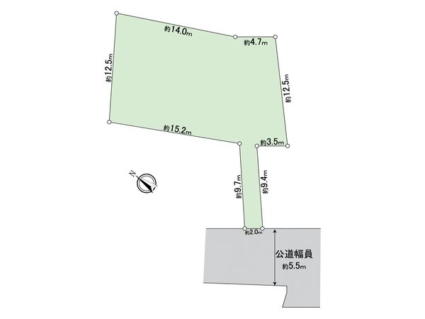 戸塚区深谷町 土地 区画図 戸塚区深谷町 土地 区画図