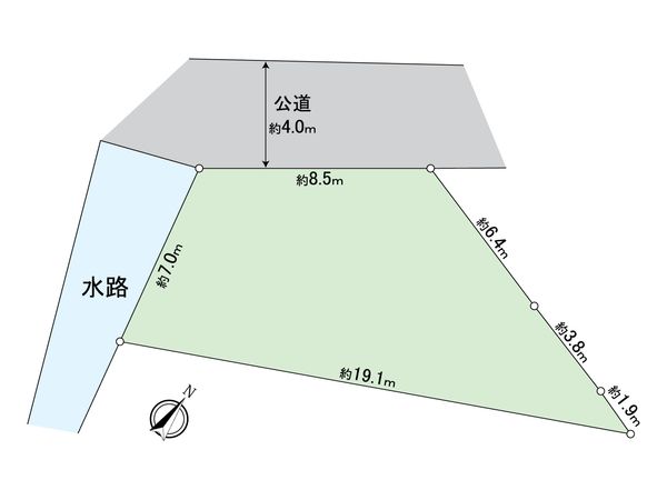 汲沢5丁目 土地 区画図 汲沢5丁目 土地 区画図