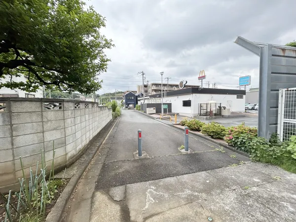 前面道路含む現地写真