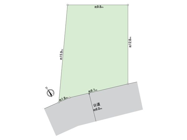 戸塚区矢部町 土地 区画図 戸塚区矢部町 土地 区画図