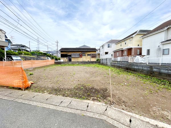瀬谷区阿久和東三丁目 土地 土地写真