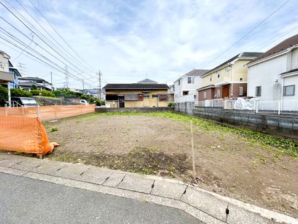 瀬谷区阿久和東三丁目 土地 土地写真