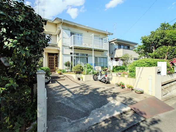 戸塚区戸塚町 土地 前面道路含む外観 戸塚区戸塚町 土地 前面道路含む外観