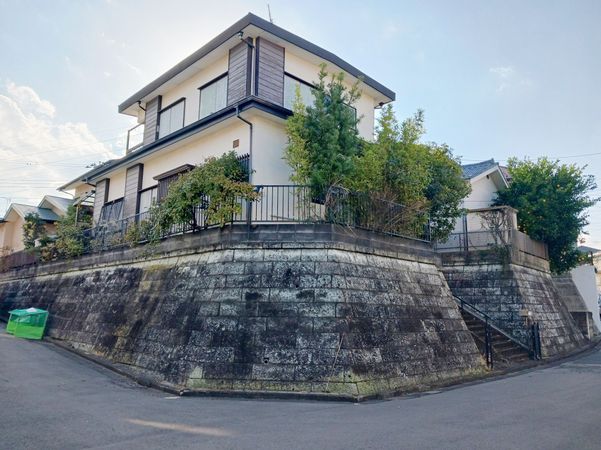 戸塚町 土地 前面道路含む外観 戸塚町 土地 前面道路含む外観