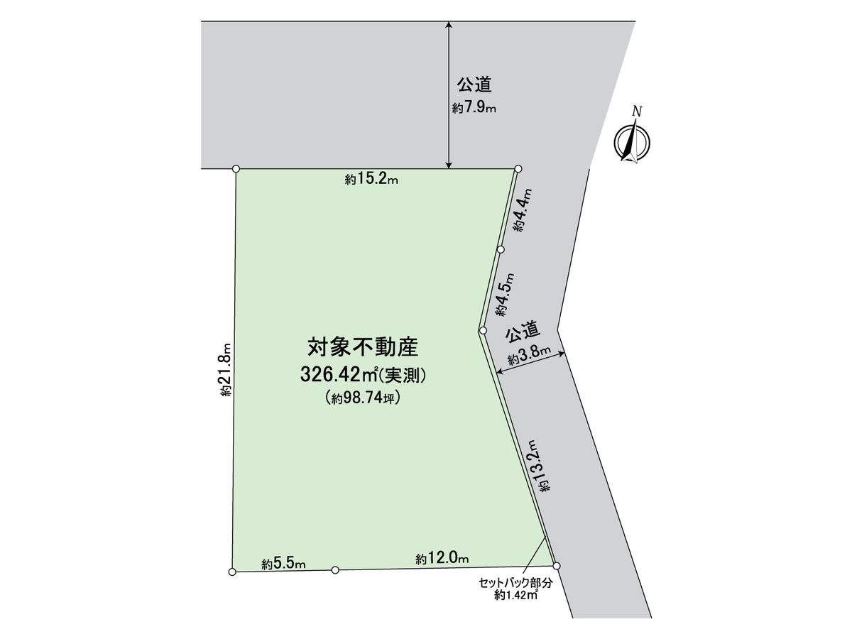 区画図
