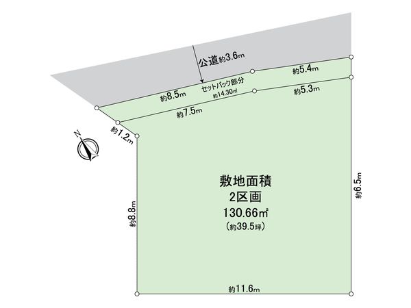 区画図