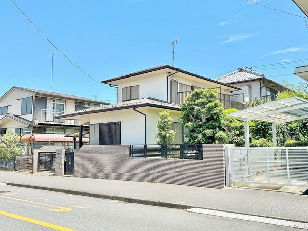 戸塚区上倉田町土地(更地渡し) 土地写真