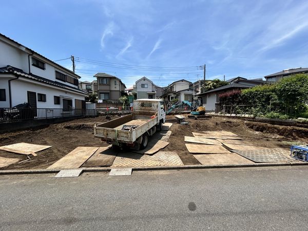 戸塚区汲沢町 新築戸建 外観 戸塚区汲沢町 新築戸建 外観