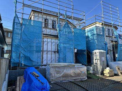 戸塚区汲沢町 新築戸建 外観