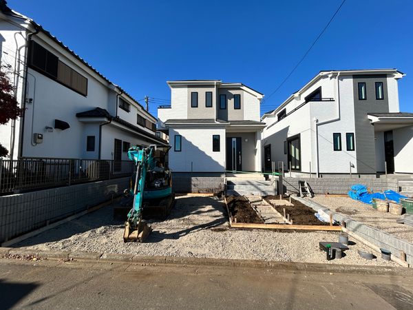 戸塚区汲沢町 新築戸建 外観 戸塚区汲沢町 新築戸建 外観