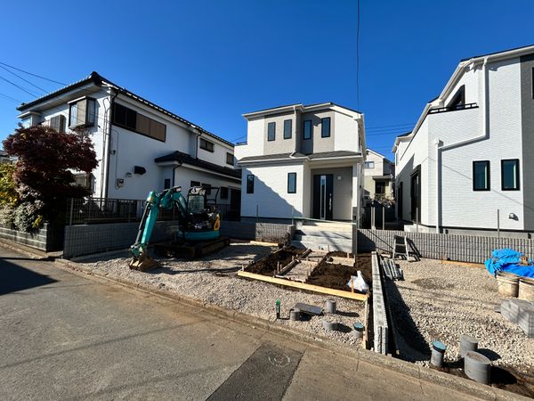 戸塚区汲沢町 新築戸建 外観 戸塚区汲沢町 新築戸建 外観