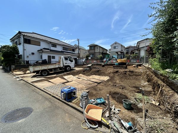 戸塚区汲沢町 新築戸建 外観 戸塚区汲沢町 新築戸建 外観