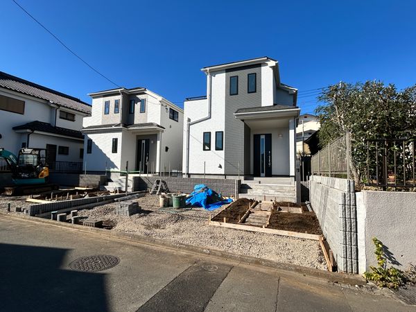 戸塚区汲沢町 新築戸建 外観 戸塚区汲沢町 新築戸建 外観