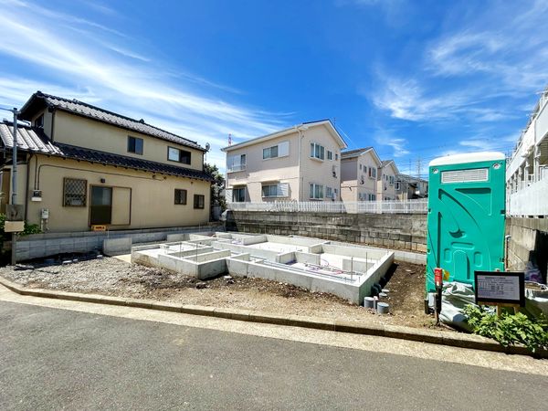 泉区中田西3丁目 新築戸建 外観