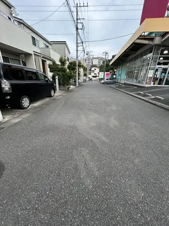 【前面道路】