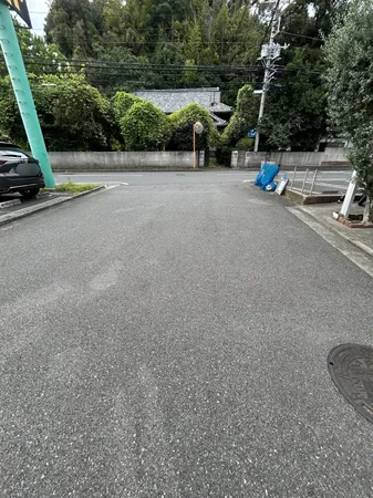 【前面道路】